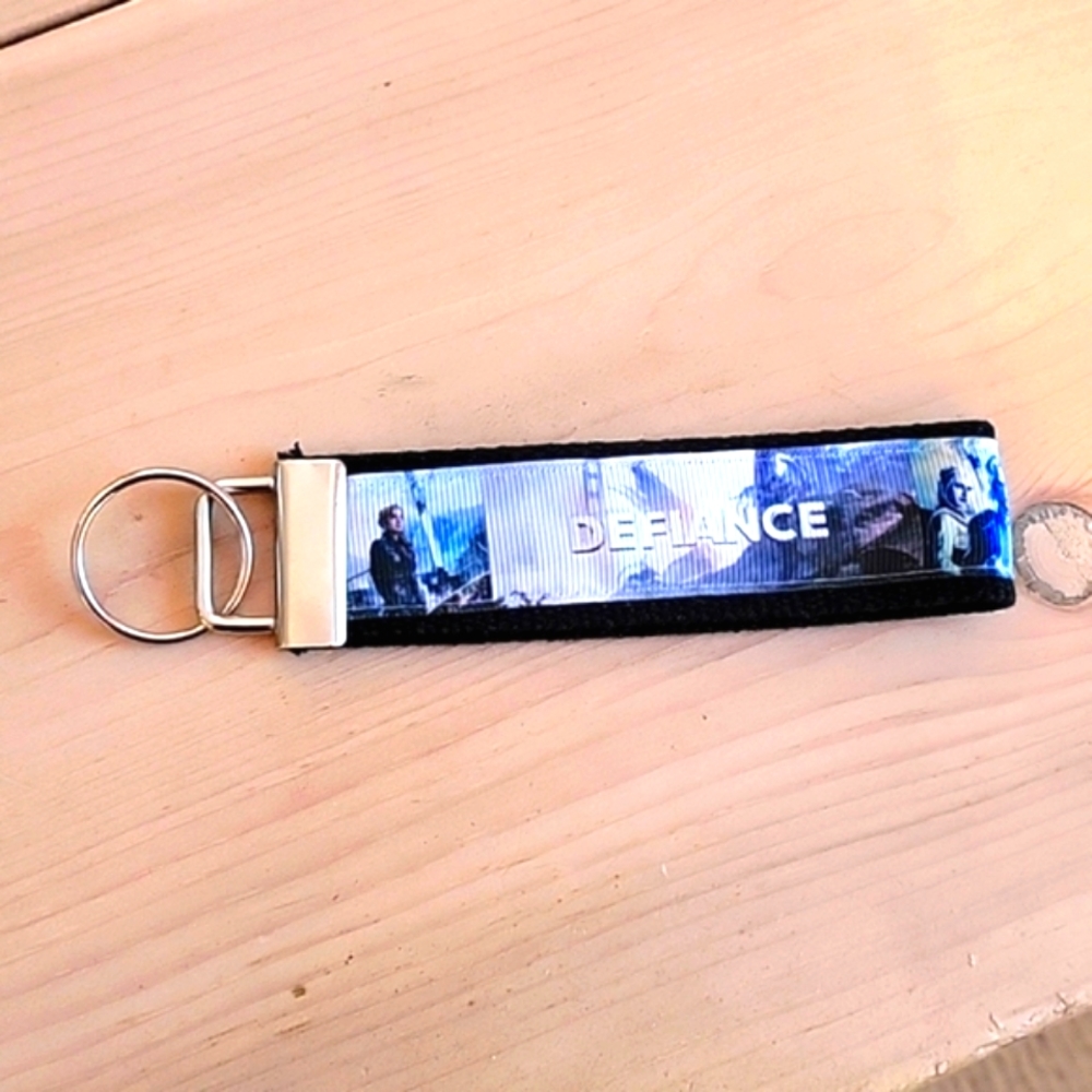 Defiance TV Series Keyring Wristlet